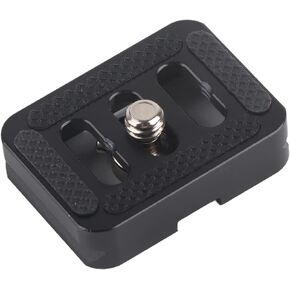 Acouto Mini Quick Release Plate Camera Mount Tackle for SIRUI TY-C10 T005 / T-025 Ball Head, Aluminium Alloy Photography Accessory