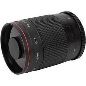 Goshyda 500mm F8 Super Telephoto Mirror Camera Lens, with Filters, for AI Mount Camera, for Nikon D850 D810 D800 D780 D750 D500 D7500 D7200 D5600