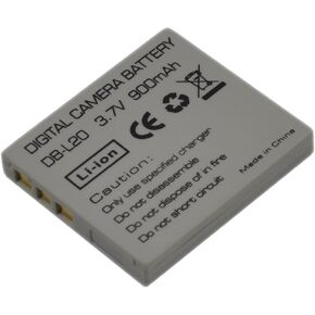 BTBAI DB-L20 Battery+Charger AC/DC Single for db-l20a db-l20au dbl20 dbl20a dbl20au DMX-c1 c4 c40s c4d c4l c4n c5 c5s c5t c5w c6 c6k c6r c6s ca6 Digital Camera s1a
