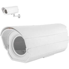 Coolotic CCTV Security Housing Aluminum Indoor Outdoor Camera Box Weatherproof Junction Box Shell for CCTV Heavy Duty Surveillance Camera Wall Mounting Bracket in Kuwait
