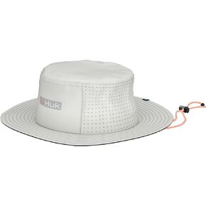 HUK Women's Performance Bucket, Ladies Anti-Glare Fishing Hat