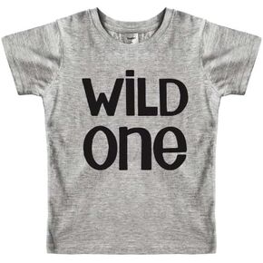 Wild One Birthday Outfit boy First Birthday Outfit boy 1st Baby Shirt one Year Old Boys