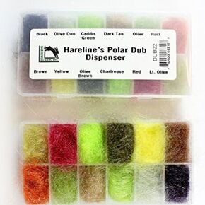Hareline Fly Tying Polar Dubbing Dispenser