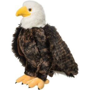Douglas Adler Bald Eagle Plush Stuffed Animal