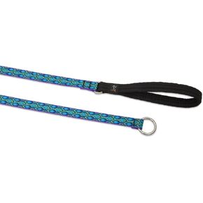 LupinePet Originals 3/4" Tail Feathers 6-foot Slip Lead/Leash for Medium and Larger Dogs