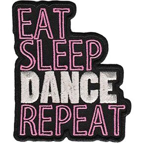 Application Eat Sleep Dance Repeat Patch