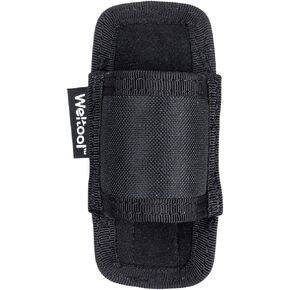 Weltool Open Top Flashlight Holster Holder Duty Belt Carry Cases for MAGLITE MID Size ML25, 50, 100 Series, 2-4CELL C Series for Streamlight Stinger Series