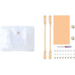 Luxury Shopping Bag Plastic Cover DIY TPU Tote Bag Handbag Making Kit Handmade Gift Valentines Day Gifts for her
