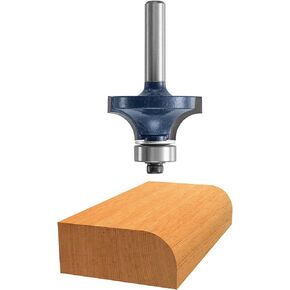 BOSCH 85294M 1/4 In. x 1/2 In. Carbide Tipped Roundover Bit