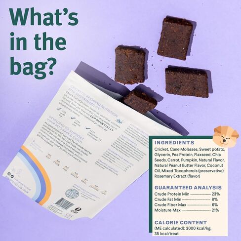 علاجات الجلد والمعطف للكلاب | أوميغا ريتش، لا يسبب الحساسية، صنع في الولايات المتحدة الأمريكية، خالي من الغلوتين، صديق للبيئة | نسبة عالية من البروتين، قيمة طبيعية عالية | تمت الموافقة على المعدة الحساسة | تخفيف الحكة ودعم المعطف الصحي in Kuwait