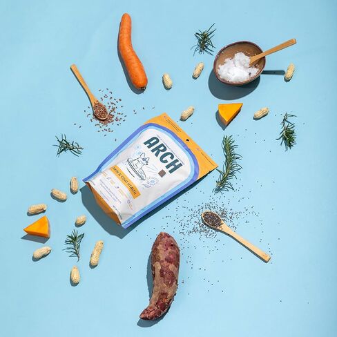 علاجات الجلد والمعطف للكلاب | أوميغا ريتش، لا يسبب الحساسية، صنع في الولايات المتحدة الأمريكية، خالي من الغلوتين، صديق للبيئة | نسبة عالية من البروتين، قيمة طبيعية عالية | تمت الموافقة على المعدة الحساسة | تخفيف الحكة ودعم المعطف الصحي in Kuwait