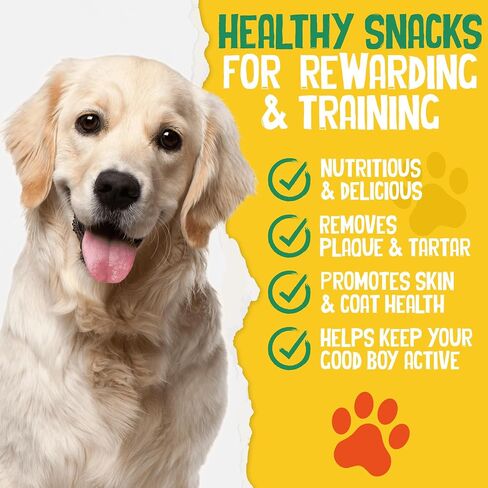 Zevy and Zoe's Dog Treats, 11 oz. Training Treats, Rawhide Free Chicken Sticks Wrapped Dog Chews on a Drumstick Calcium Bone in Saudi Arabia
