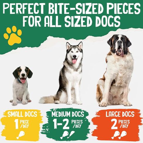 Zevy and Zoe's Dog Treats, 11 oz. Training Treats, Rawhide Free Chicken Sticks Wrapped Dog Chews on a Drumstick Calcium Bone in Saudi Arabia