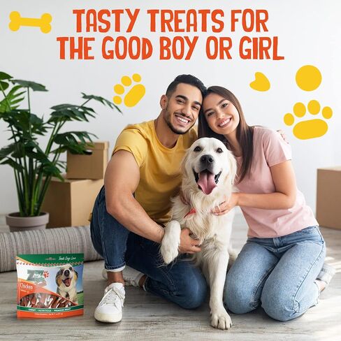 Zevy and Zoe's Dog Treats, 11 oz. Training Treats, Rawhide Free Chicken Sticks Wrapped Dog Chews on a Drumstick Calcium Bone in Saudi Arabia