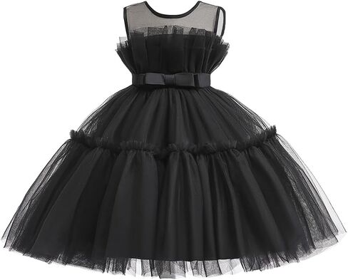 Cichic Baby Girls Dress Toddler Party Dress Cute Church Baptism Birthday Party Formal Dress in Saudi Arabia