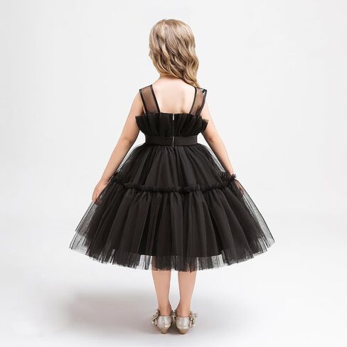 Cichic Baby Girls Dress Toddler Party Dress Cute Church Baptism Birthday Party Formal Dress in Saudi Arabia