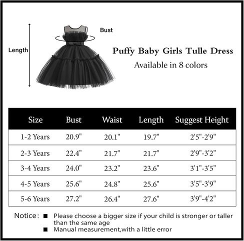 Cichic Baby Girls Dress Toddler Party Dress Cute Church Baptism Birthday Party Formal Dress in Saudi Arabia