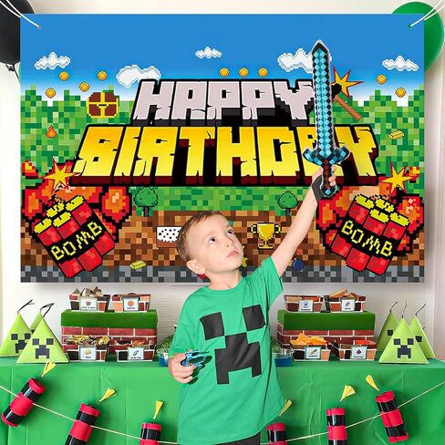 145 قطعة من لوازم ديكورات حفلات أعياد الميلاد للأطفال في سن المراهقة، وقوس بالون من عمال المناجم، وخلفية مفرش المائدة، وجهاز التحكم في ألعاب الفيديو، وبالونات من رقائق النجمة، والبنات والأولاد، وعمال المناجم، وديكورات الحفلات in Kuwait