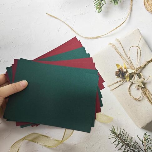 100 حزمة من البطاقات البيضاء مقاس 5x7 بوصة، ورق سميك 250 جرامًا للمتر المربع/92 رطل، بطاقات ثقيلة فارغة للمشروعات اليدوية، والدعوات، وحفلات الزفاف، وبطاقات العمل in Kuwait