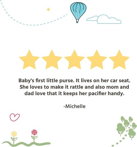 جي إل تشايلدريس بال، جيب ولعبة حامي اللهاية، يحافظ على بينكي محميًا ونظيفًا، أساسيات الطفل القابلة للغسل في الغسالة، تناسب 2-3 لهايات، بومة زرقاء in Kuwait