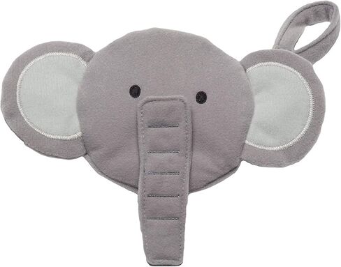 جي إل تشايلدريس بال، جيب ولعبة حامي اللهاية، يحافظ على بينكي محميًا ونظيفًا، أساسيات الطفل القابلة للغسل في الغسالة، تناسب 2-3 لهايات، بومة زرقاء in Kuwait