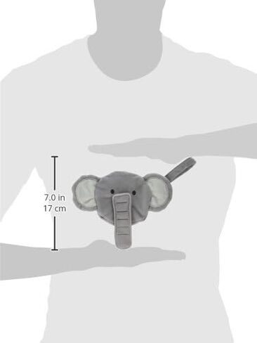 جي إل تشايلدريس بال، جيب ولعبة حامي اللهاية، يحافظ على بينكي محميًا ونظيفًا، أساسيات الطفل القابلة للغسل في الغسالة، تناسب 2-3 لهايات، بومة زرقاء in Kuwait