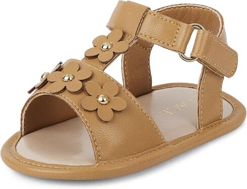 The Children's Place Baby-Girl's and Newborn Open Toe Flat Sandals in Saudi Arabia