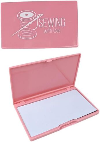 Magnetic Needle case, Durable Safe Smooth Sewing Embroidery Magnetic Needle Organizer in Kuwait