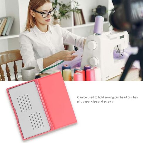 Magnetic Needle case, Durable Safe Smooth Sewing Embroidery Magnetic Needle Organizer in Kuwait