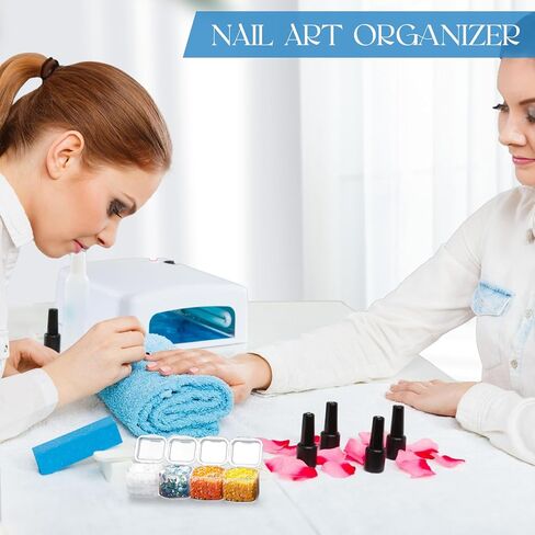 حاويات تخزين الخرز اليدوية من ISKYBOB 112 فتحة، منظم الخرز البلاستيكي، صندوق تخزين أحجار الراين، حقيبة تخزين فنية قابلة للحمل، منظمات تطريز ذات سعة كبيرة لفن الرسم 5D، حرفة يدوية in Kuwait