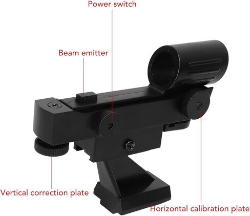 Red Dot Finderscope، Star Pointer Viewfinder، إكسسوارات التلسكوب الفلكي، نطاق مكتشف السطوع، Black StarPointer Pro Finderscope لمراقبة علم الفلك in Kuwait