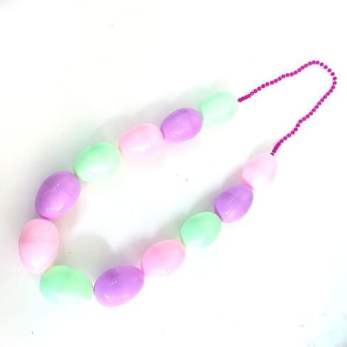 YSPPF عيد الفصح الخرزة القلائد الملونة الخرز القلائد لوازم الحفلات in Kuwait