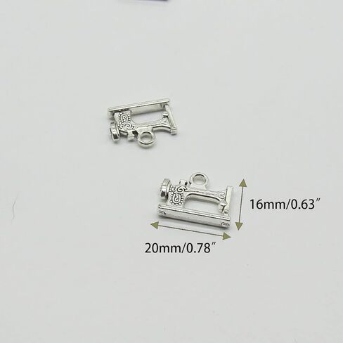 30 قطعة من أدوات الخياطة الفضية لآلة الخياطة لصنع المجوهرات وقلادة السوار in Kuwait