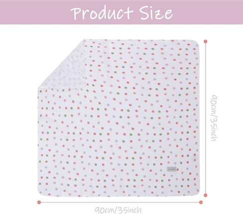 مجموعة من 3 بطانية قماط للأطفال من ميراكل بيبي، مقاس 35 بوصة × 35 بوصة، بطانيات استقبال قطنية محبوكة ناعمة، لفافة قماط لحديثي الولادة للجنسين من البنات والأولاد (رمادي + نحلة + نجمة) in Kuwait