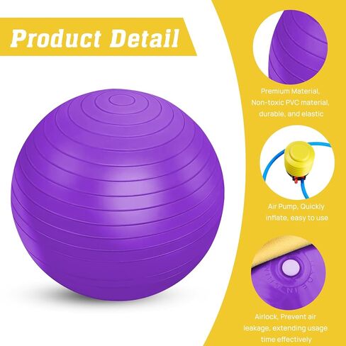 كرة الرعي للكلاب، كرة الحصان، كرة قدم كبيرة للكلاب، كرة جولي للخيول، غطاء كرة عالي التحمل للعب الكلاب للخيول، كرة أرجوانية مقاس 25 بوصة in Kuwait