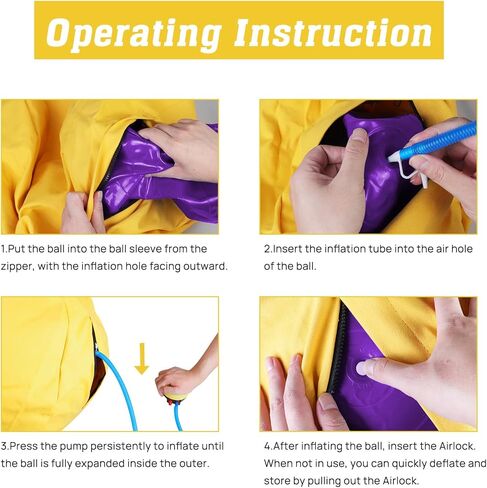 كرة الرعي للكلاب، كرة الحصان، كرة قدم كبيرة للكلاب، كرة جولي للخيول، غطاء كرة عالي التحمل للعب الكلاب للخيول، كرة أرجوانية مقاس 25 بوصة in Kuwait