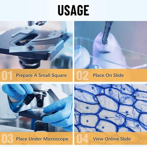 [درجة حرارة ثابتة] مجهر أحادي العين مركب ثنائي الرؤية من PRECIPETTE، تكبير 40X-2500X مع عدسة إلكترونية 5 ميجابكسل، شاشة LCD مقاس 7 بوصات، مرحلة ميكانيكية قابلة للتعديل، صندوق حمل من الألومنيوم in Kuwait