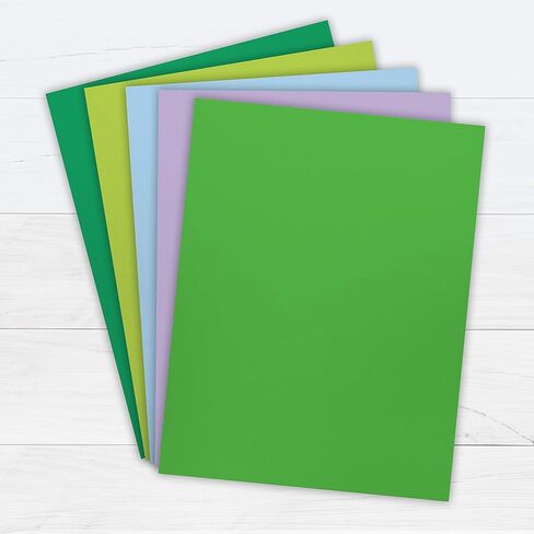Printworks Succulent Cardstock، ثقيل الوزن، قلب صلب، 8.5 بوصة × 11 بوصة، 200 ورقة (00601) in Kuwait