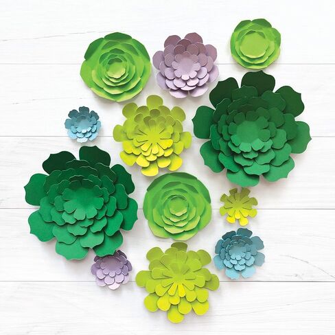 Printworks Succulent Cardstock، ثقيل الوزن، قلب صلب، 8.5 بوصة × 11 بوصة، 200 ورقة (00601) in Kuwait