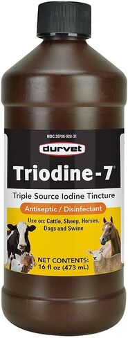 Durvet Triodine-7-16 Ounce in Saudi Arabia