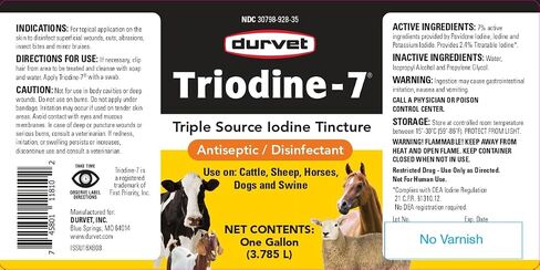 Durvet Triodine-7-16 Ounce in Saudi Arabia