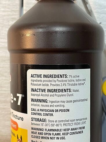Durvet Triodine-7-16 Ounce in Saudi Arabia