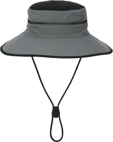 Wide Brim Sun Hat for Women and Men UPF 50+ Packable Mesh Beach Bucket Hats in Saudi Arabia