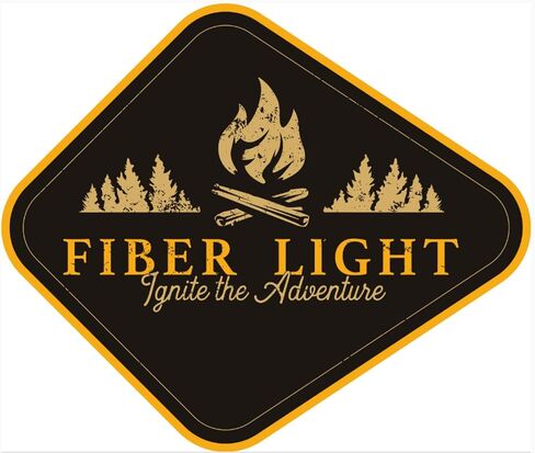 Fire Starter Natural Wood Fiber Tinder, Water Resistant, Survival Kit Camping Kit in Waterproof Tin in Saudi Arabia