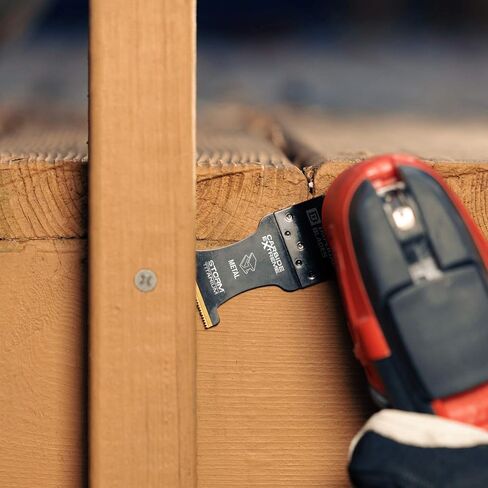 One Fit™ شفرة معدنية من التيتانيوم من كربيد Extreme Storm مقاس 1-3/8 بوصة، قطعة واحدة، متعددة، مقاس واحد in Saudi Arabia