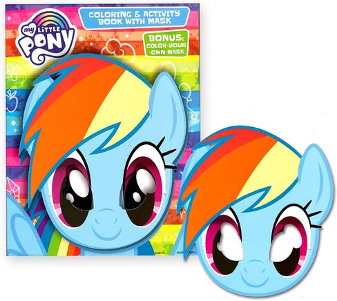 My Little Pony Coloring and Activity Book Bundle with Coloring Book, Play Pack, Stickers and More in Saudi Arabia