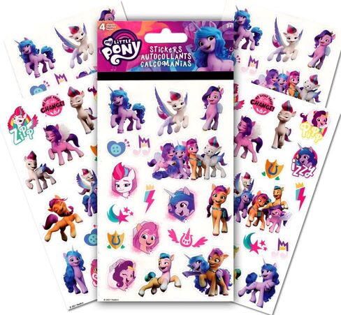 My Little Pony Coloring and Activity Book Bundle with Coloring Book, Play Pack, Stickers and More in Saudi Arabia