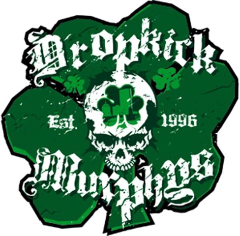 منتجات تراخيص C&D Visionary ملصق Dropkick Murphys Sham Skull in Kuwait