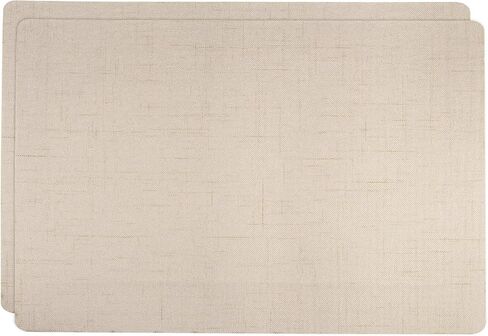 HARFINGTON 2Pcs Fabric Repair Patch 7.8"x11.8" Fine Linen Self-Adhesive Patch for Sofa Clothing Cushion Pillow, Beige in Saudi Arabia