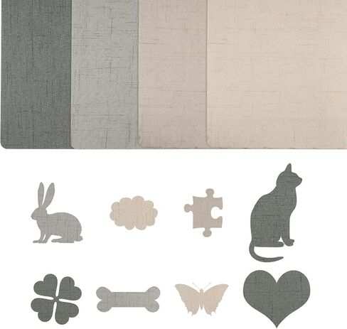 HARFINGTON 2Pcs Fabric Repair Patch 7.8"x11.8" Fine Linen Self-Adhesive Patch for Sofa Clothing Cushion Pillow, Beige in Saudi Arabia
